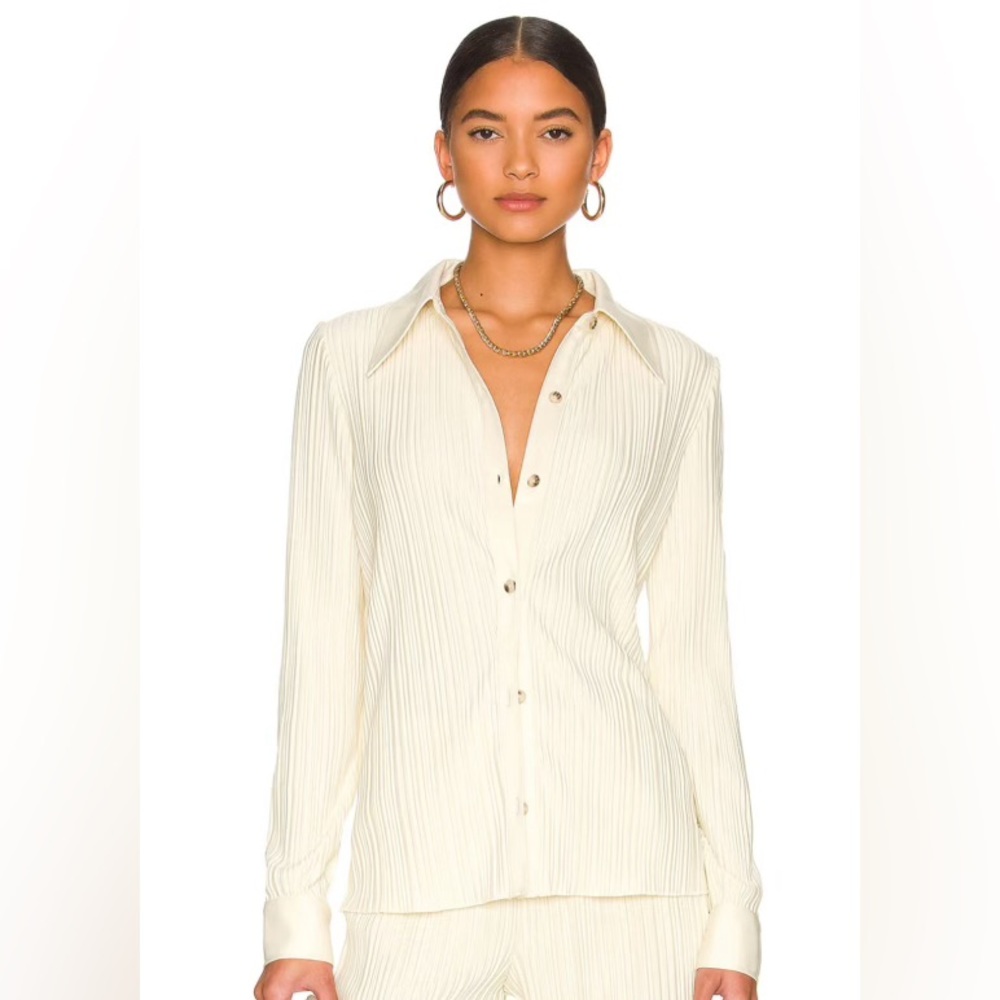 Annie Bing cream size small